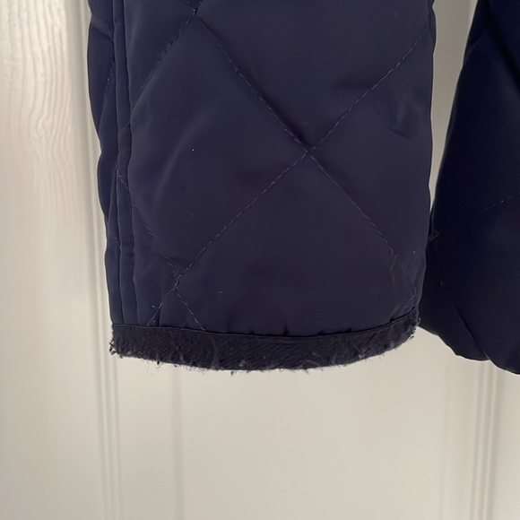 Navy quilted Gap jacket Size Small - Picture 4 of 5
